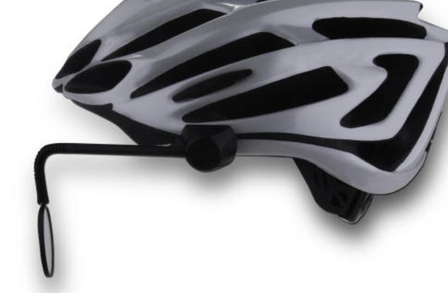 Blackburn зеркало для шлема. Велосипедное зеркало на шлем. Велосипедный шлем с выдвижными очками. Очки сверху на велосипедный шлем.