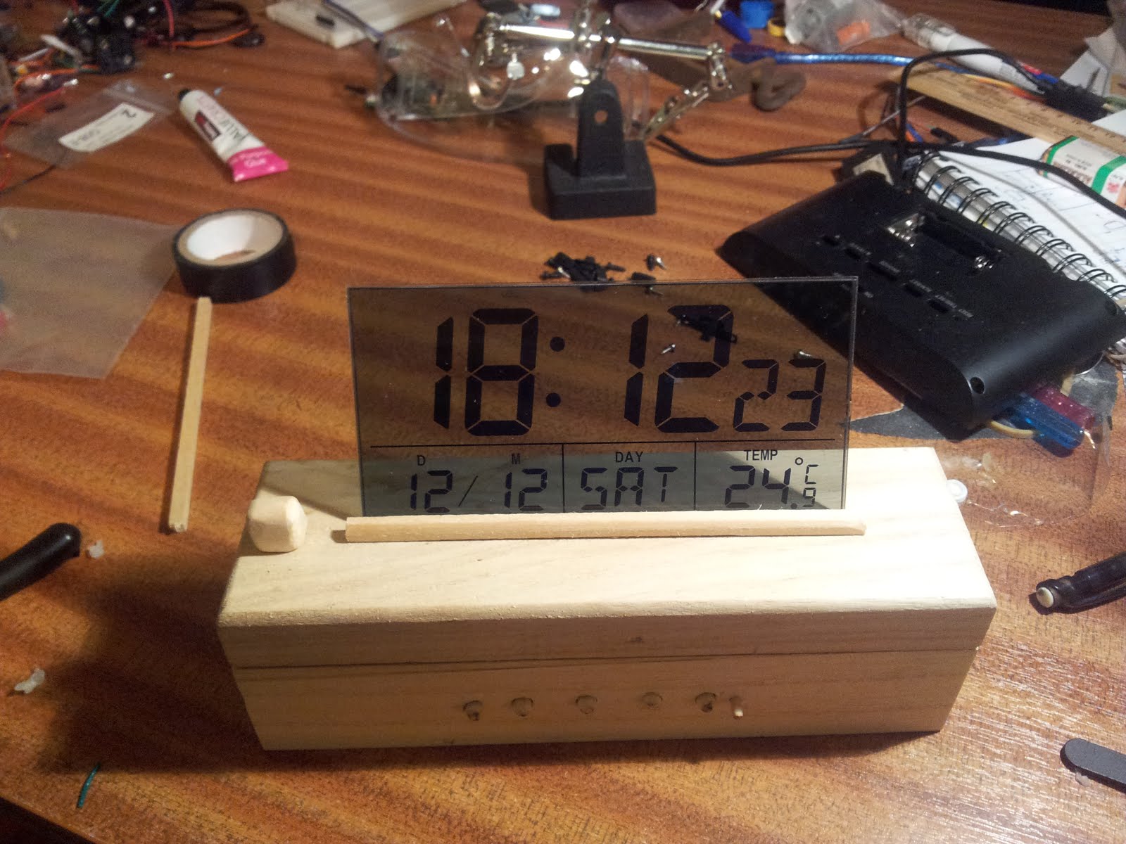 digital clock mini project digital clock mini project
