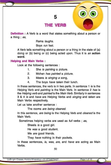 Basic English Grammar  For complete notes join Literature Spot