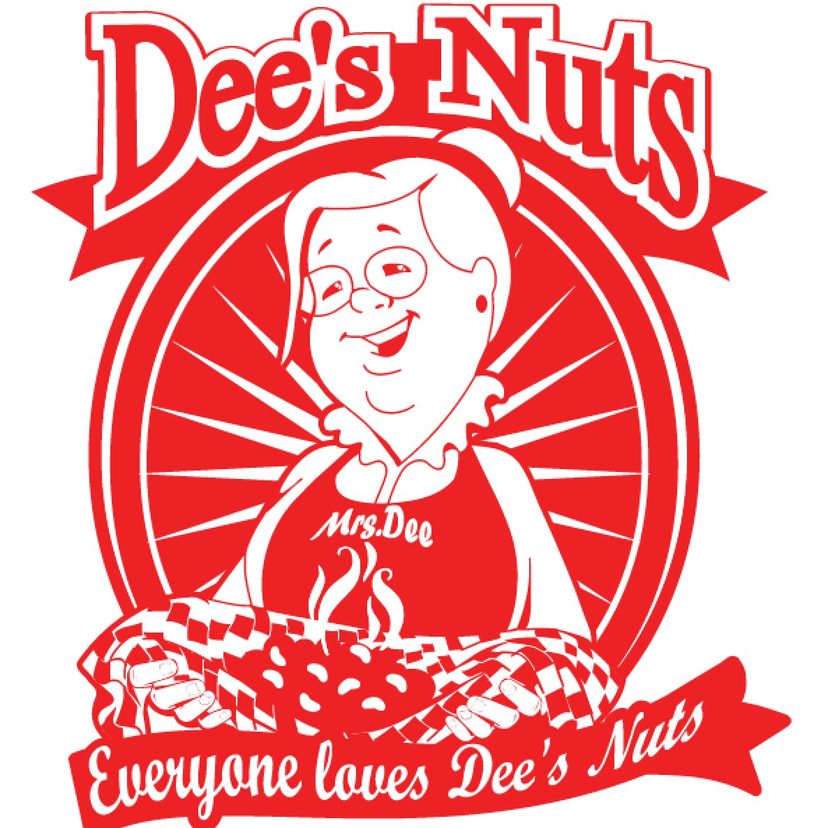 Dees big nuts