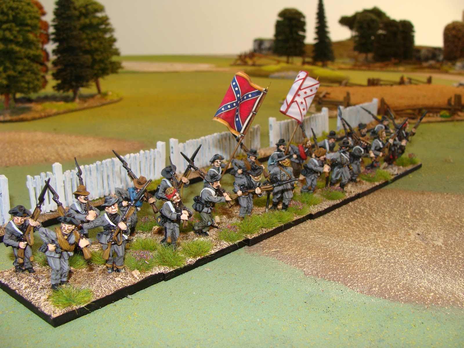 The Independent Wargames Group Pickett's Charge Wargame Rules.