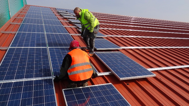 Solar Panels Installation Services In Germany Belgium