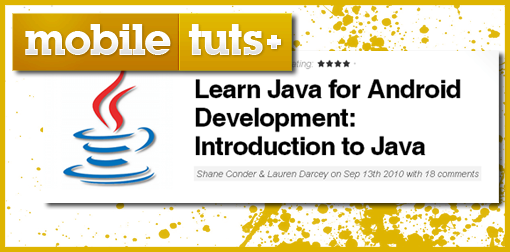 Resources to Learn Java for Android ~ M2 Software Solutions