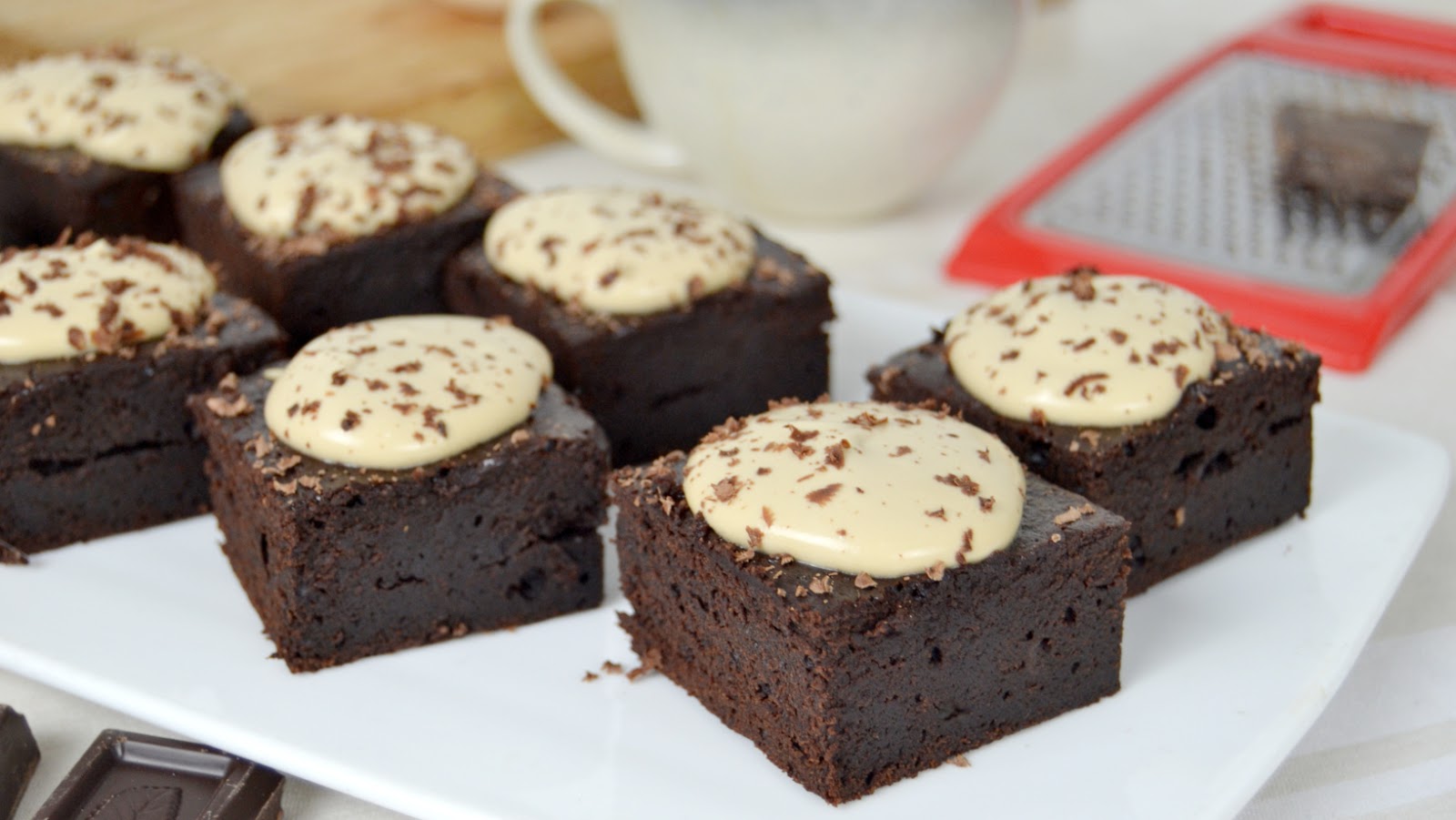 Brownies de chocolate y café | Cuuking! Recetas de cocina