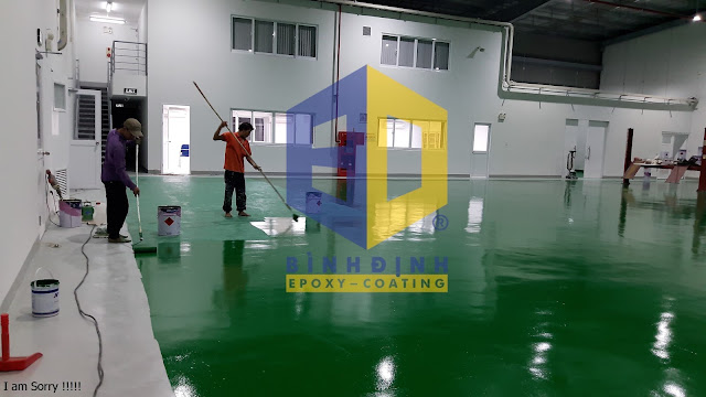 Dịch vụ sơn sàn uy tín