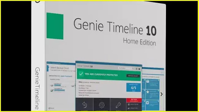 Genie Timeline Home 10 Backup and Recovery Software Free License