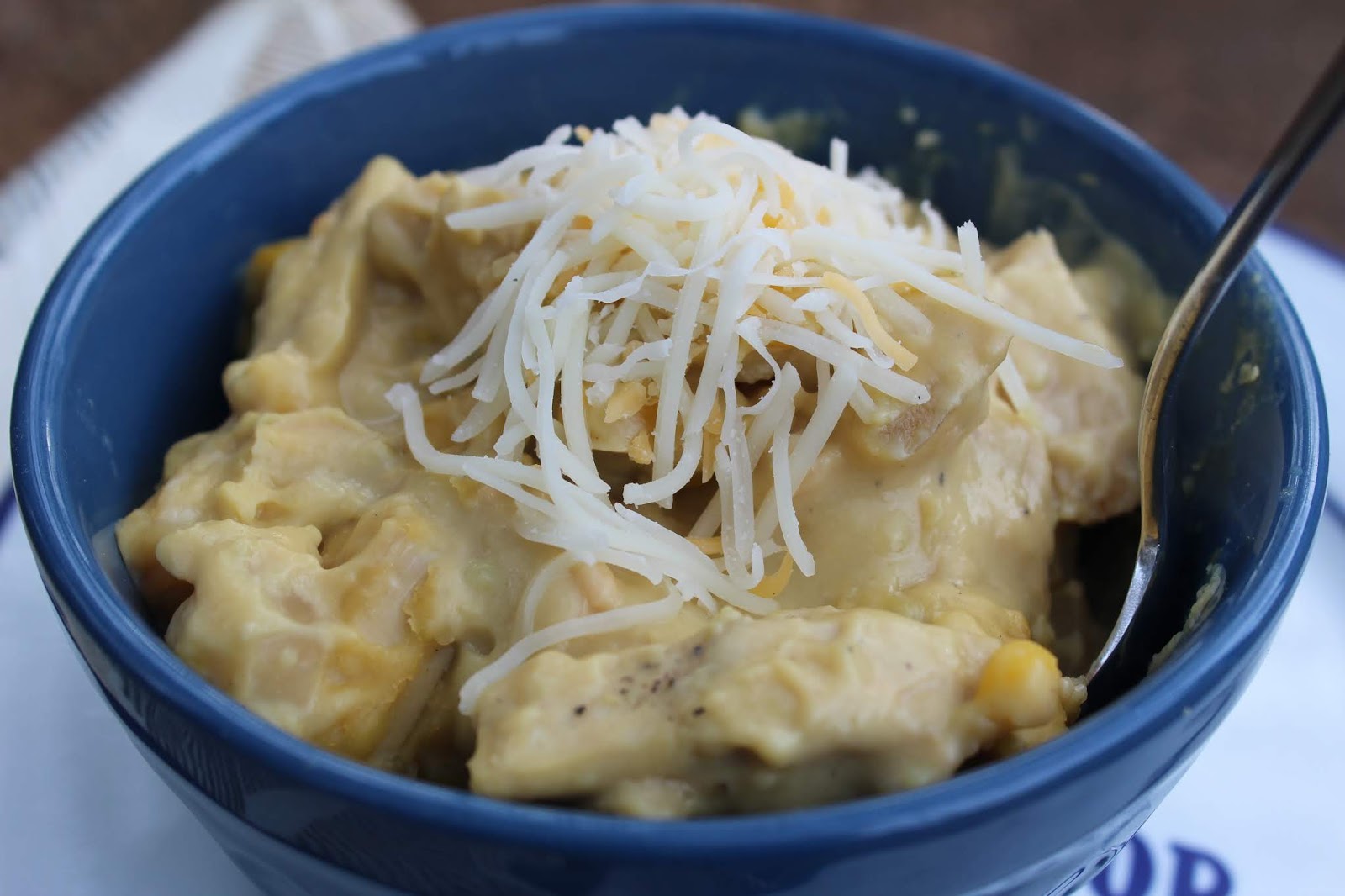 The Freshman Cook Slow Cooker Chicken and Rice Stew