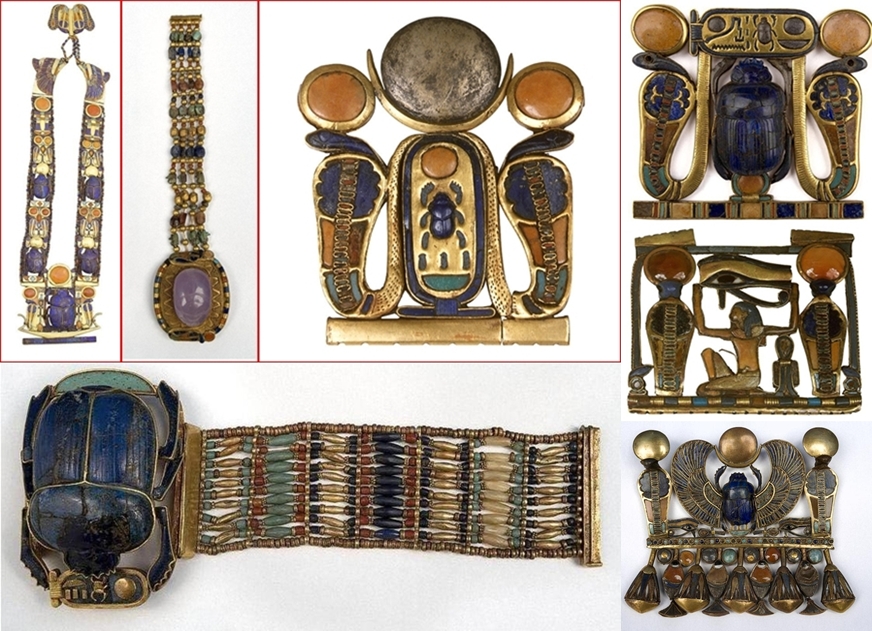 Ancient Egyptian Artifacts Egy king