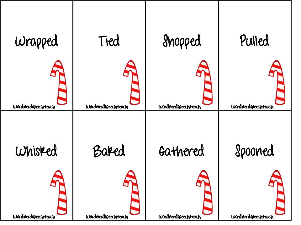 Word Nerd Speech Teach: Mooseltoe!!! (A Literature-Based Activity Pack ...