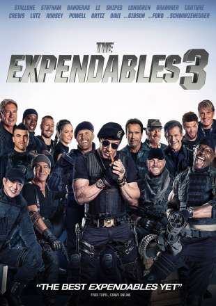 The Expendables 3 2014 BRRip 720p Dual Audio