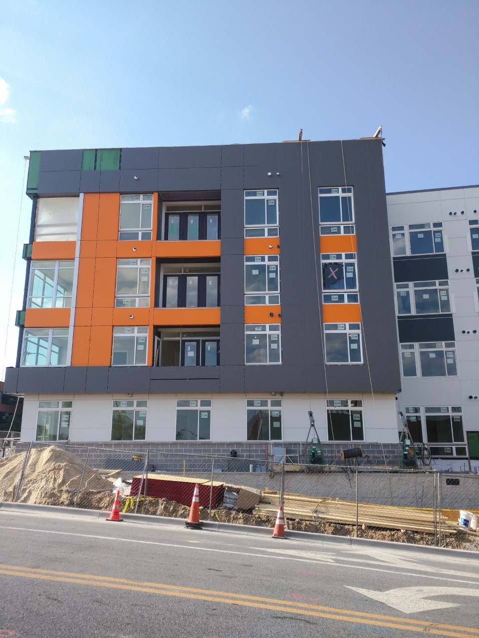 East MoCo Wheaton construction update AVA Wheaton apartments (Photos)