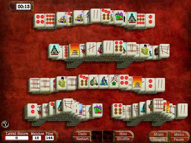 MahJong Adventures Game