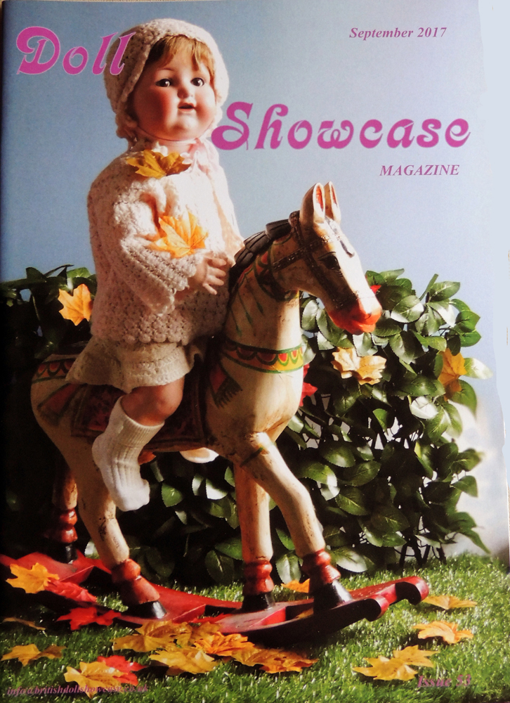 DOLL SHOWCASE October 2017