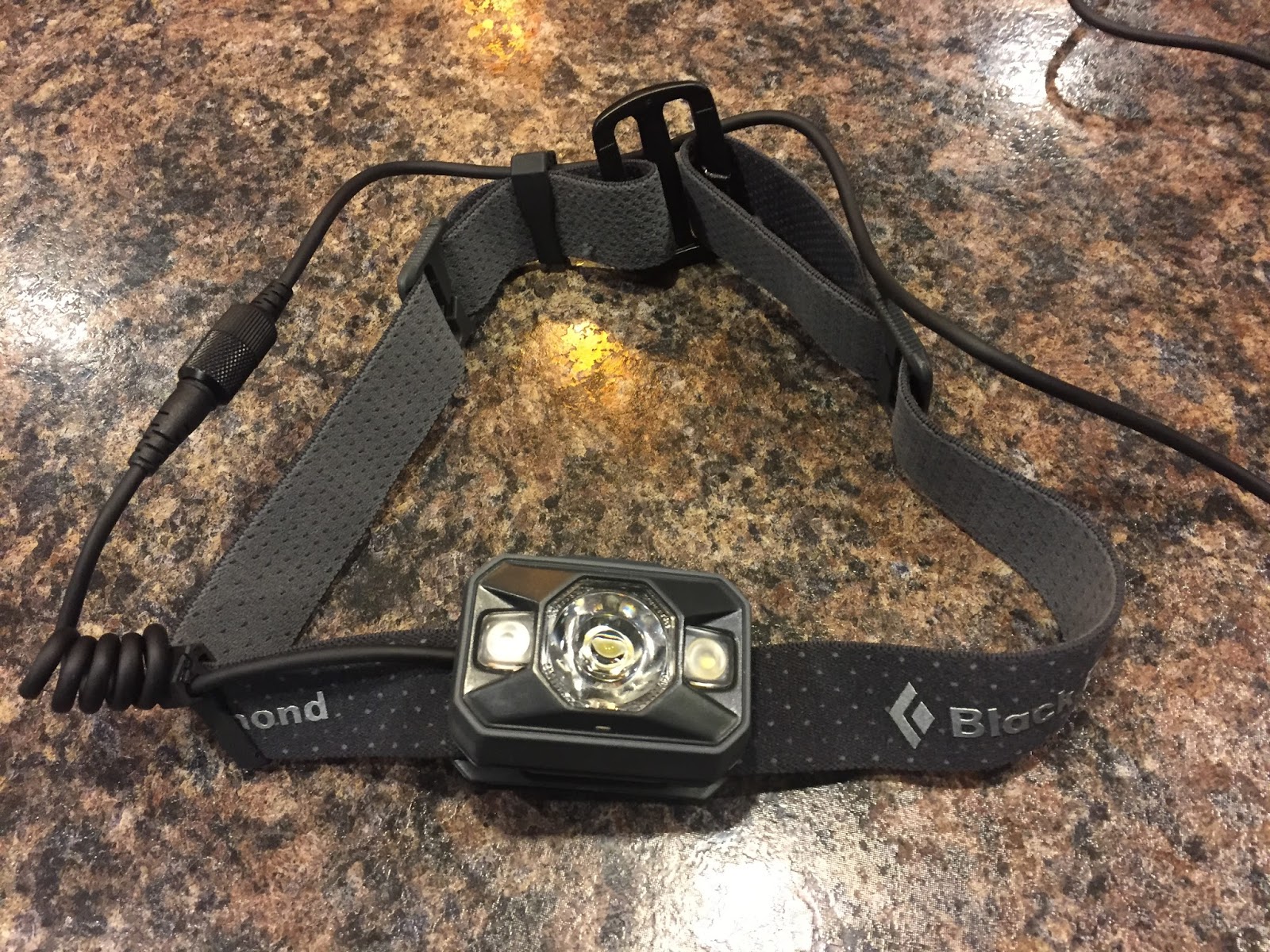 Road Trail Run Black Diamond Icon Headlamp Review