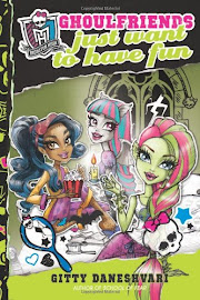 Monster High Ghoulfriends Just Want to Have Fun Book Item