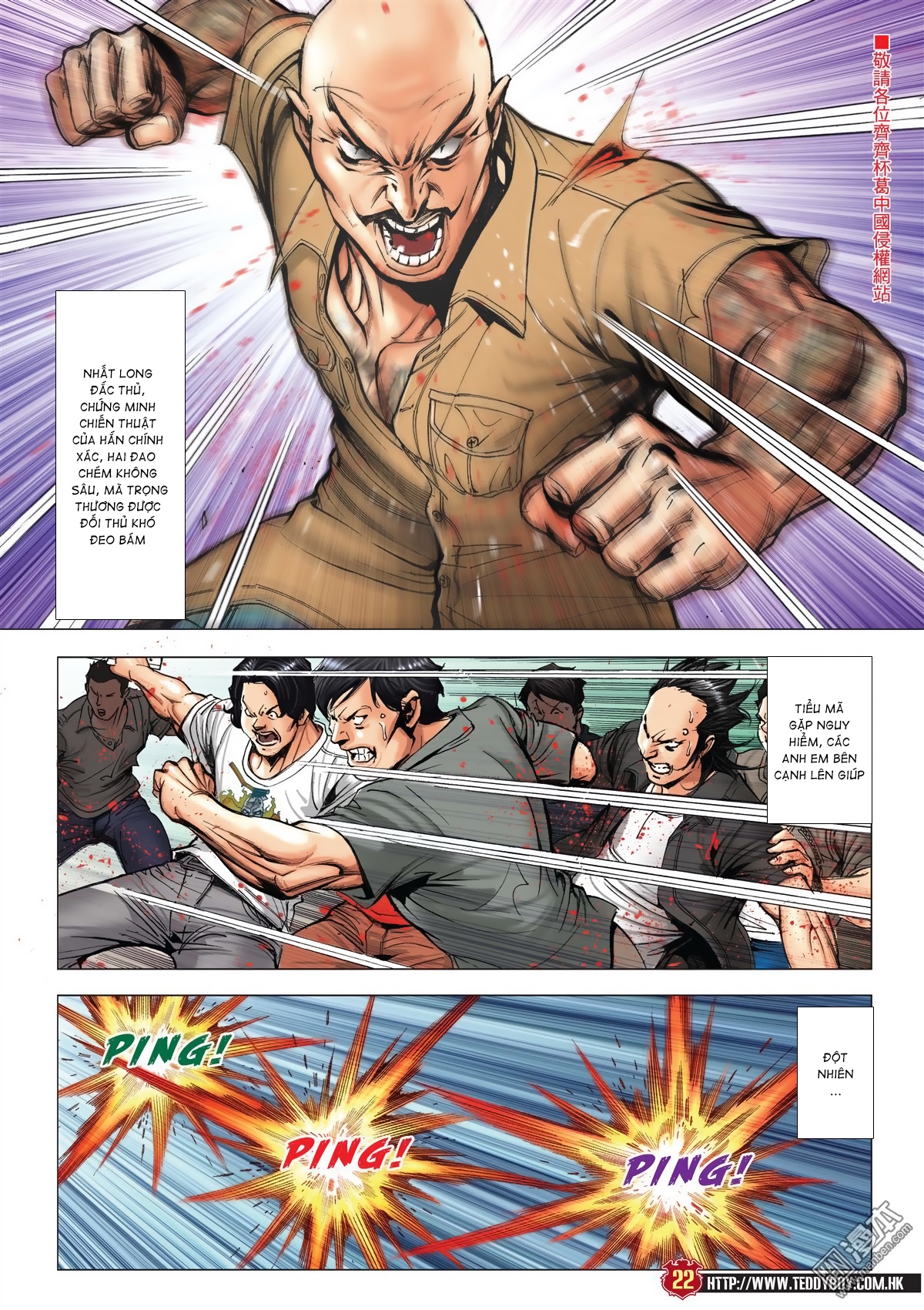 Người Trong Giang Hồ Chap 2025 - Truyen.Chap.VN