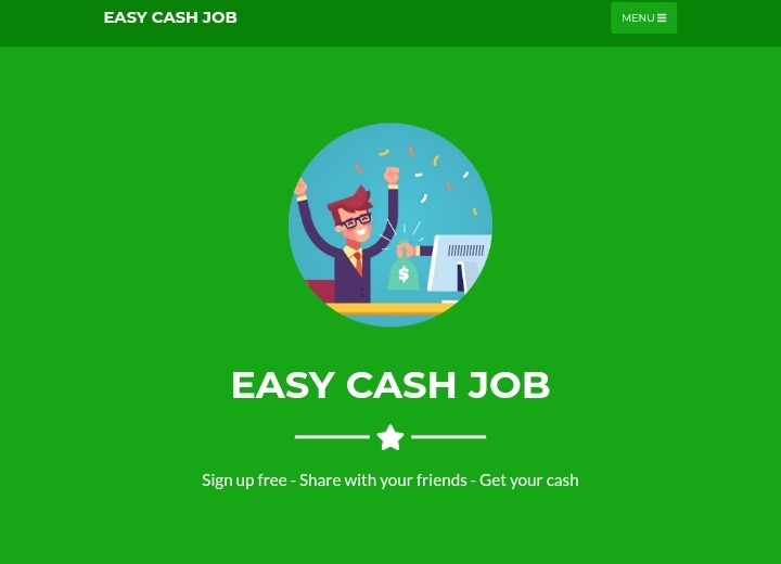 ESAY CASH JOB | أفضل موقع للربح من الانترنت_50 دولار أسبوعيا
