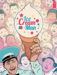 Ice Cream Man Comic