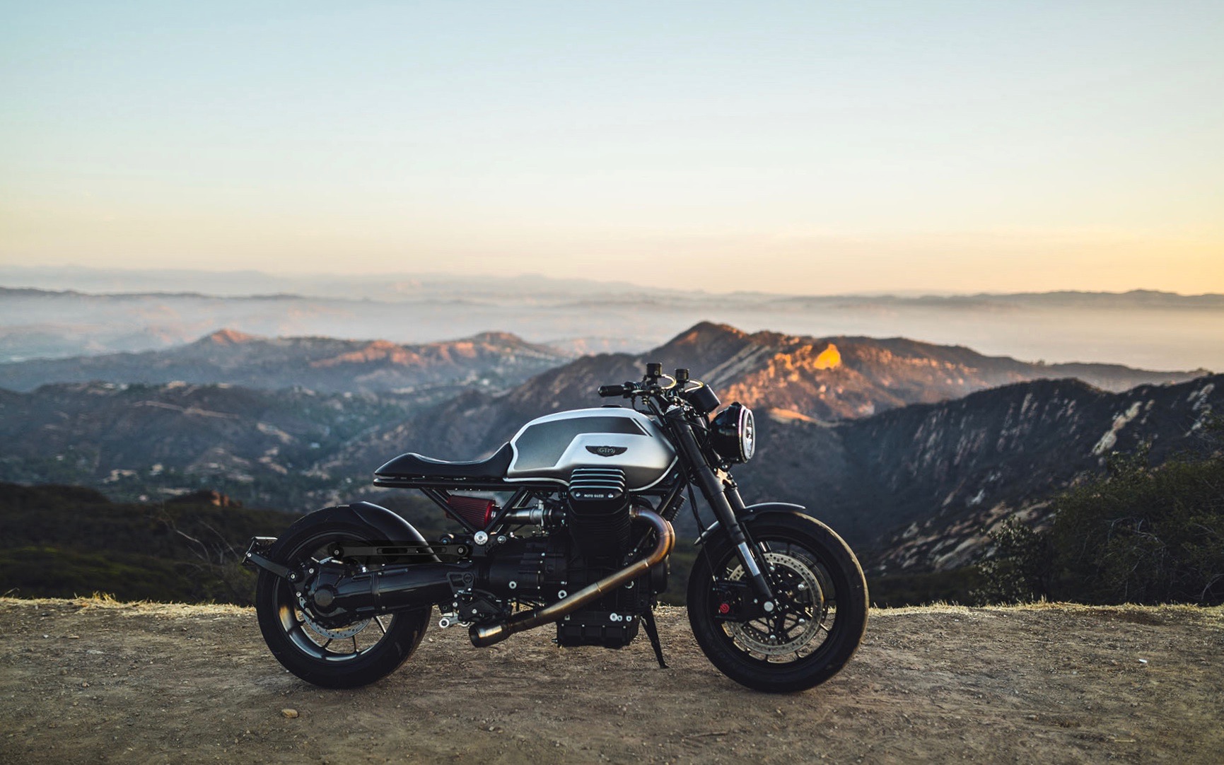 Moto Guzzi Griso кастом