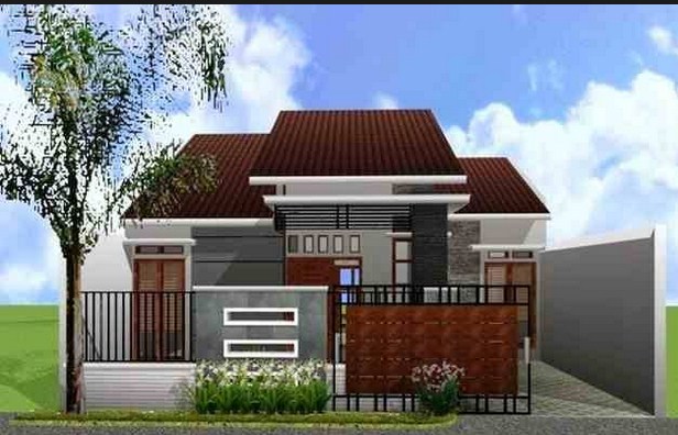 Download Desain Rumah Minimalis Persegi Panjang Pics
