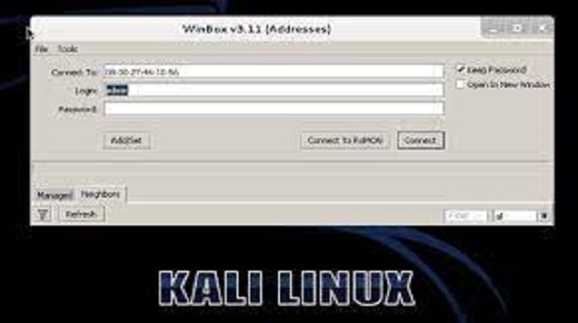 Cara Hack Admin Mikrotik dengan Kali Linux