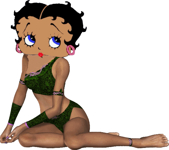 Betty Boop Novas Imagens em Png e Gifs.