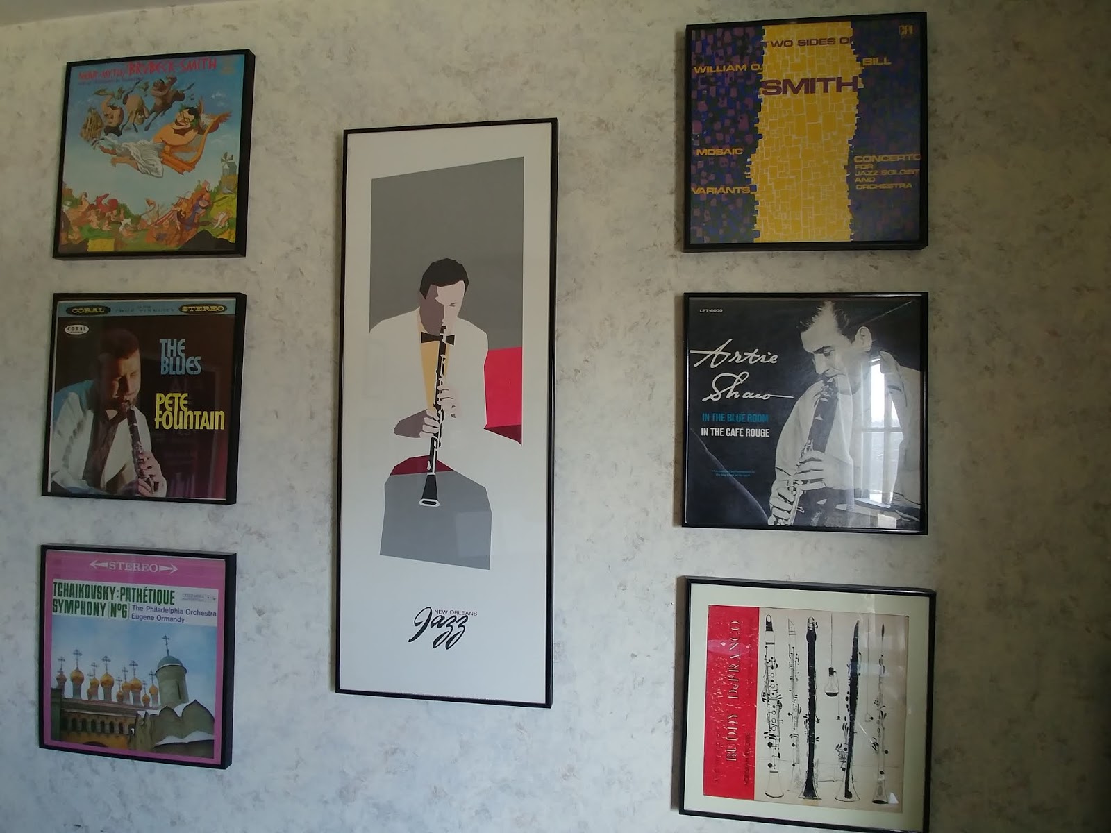 The Jazz Bill Smith, William O. Smith, Br. Roy Parker, and Me