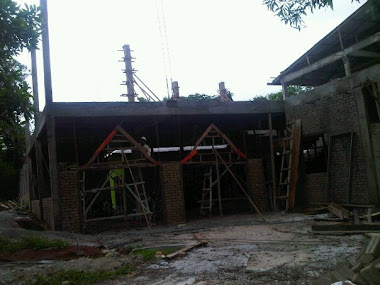 16 April 2011; bahagian depan srip dibangunkan