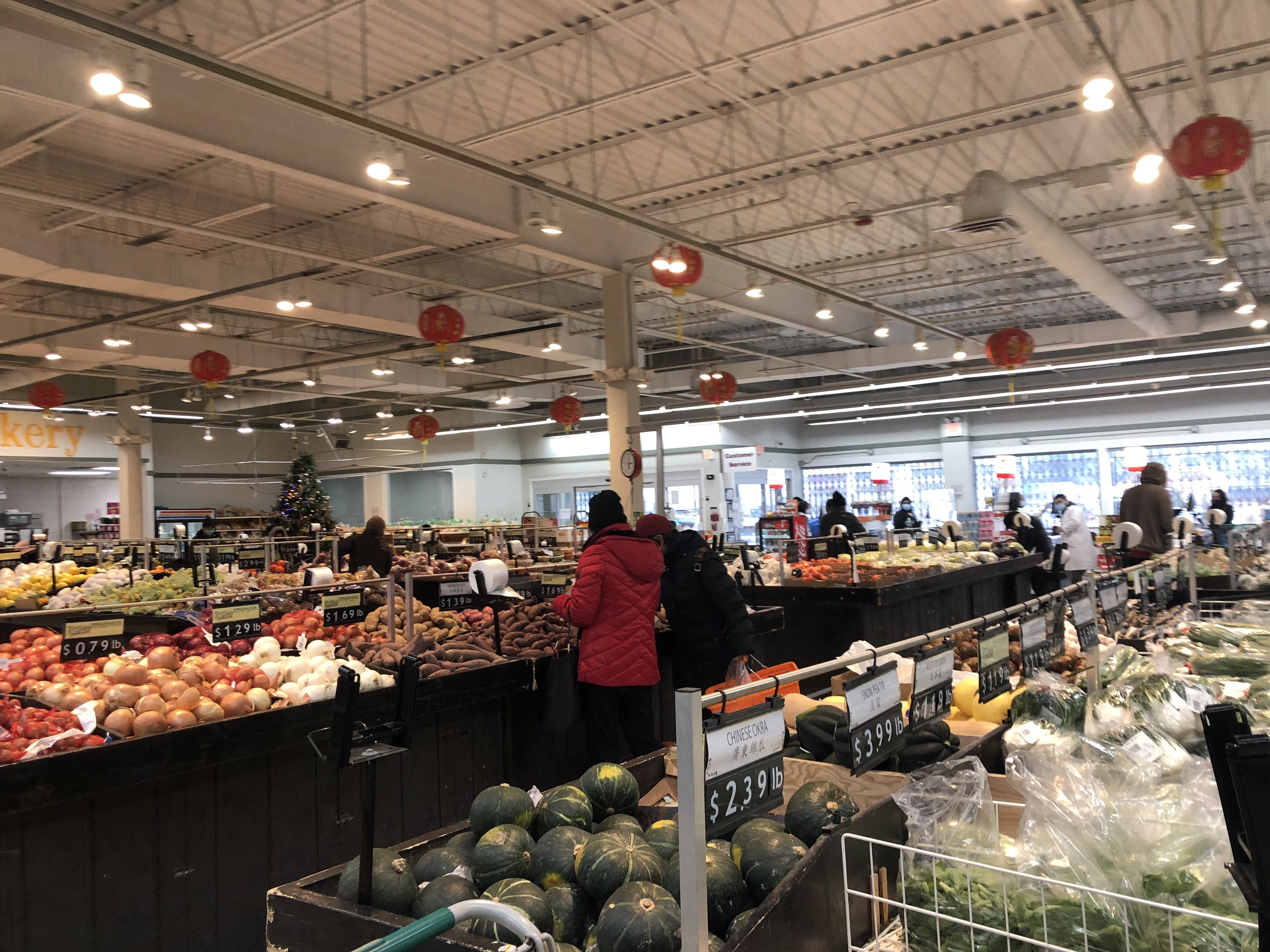 TOUR Asian Food Markets Hackensack River Waterfront, Jersey City, NJ