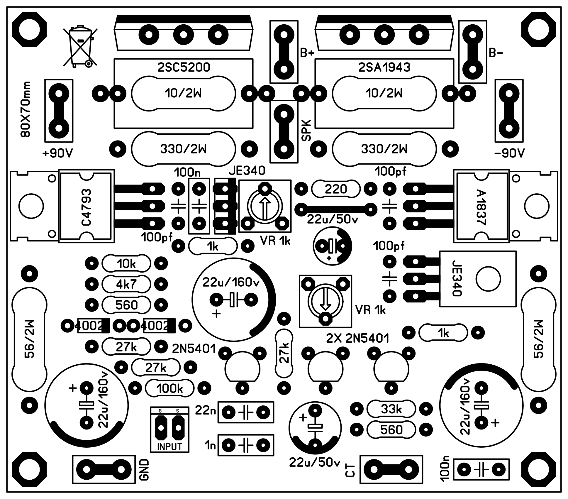 SKEMA AMPLIFIER SOCL 504 TEF - Bolang Audio