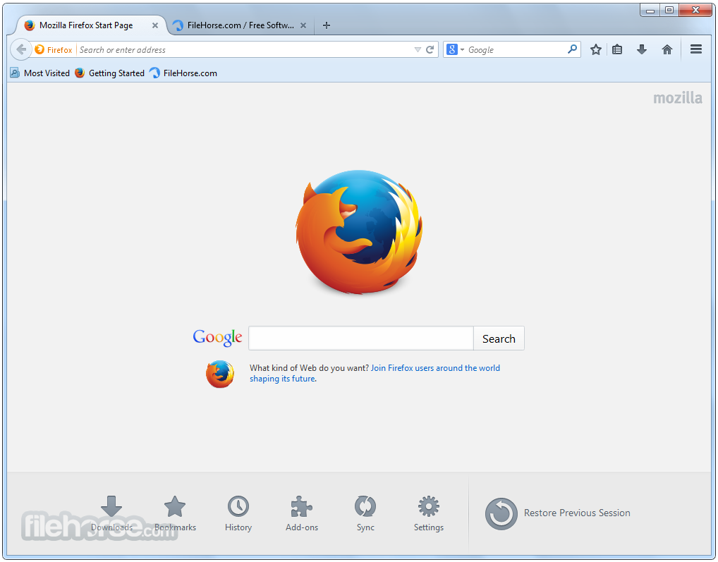 Mozilla firefox download picture
