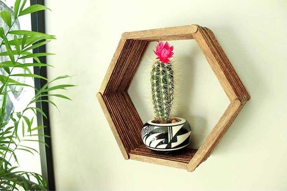 Cara Membuat Rak Dinding yang Unik Cara Membuat Rak Dinding yang Unik