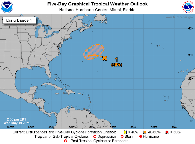 Comienza la actividad ciclónica en el Atlántico