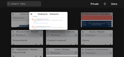 How to rearrange tabs in safari iPhone Browser How to rearrange tabs in safari iPhone Browser