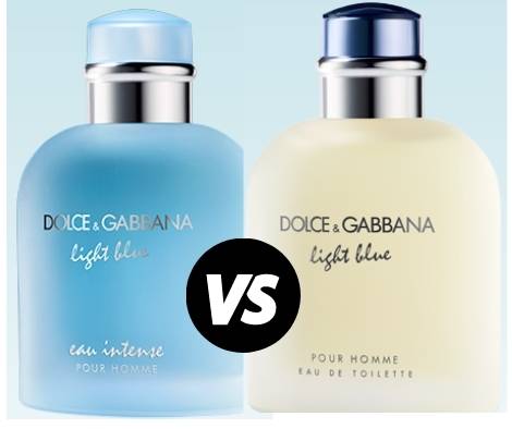 dolce gabbana light blue men review