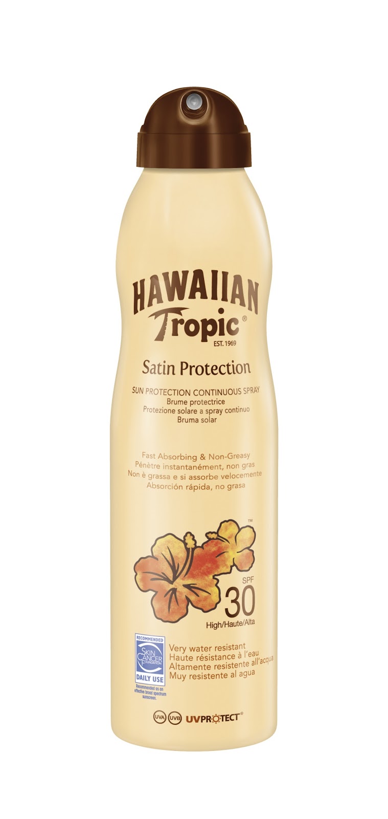 Hawaiian tropic pour une protection solaire optimale DAME SKARLETTE