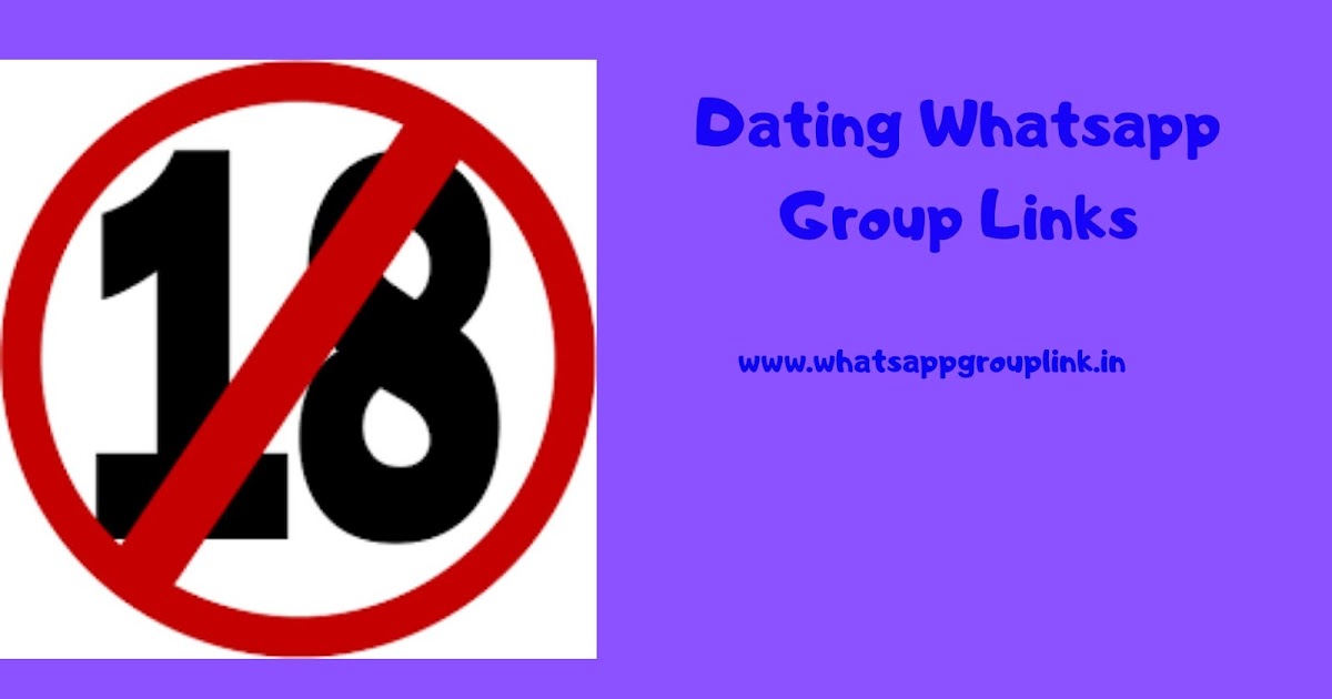Dating whatsapp group