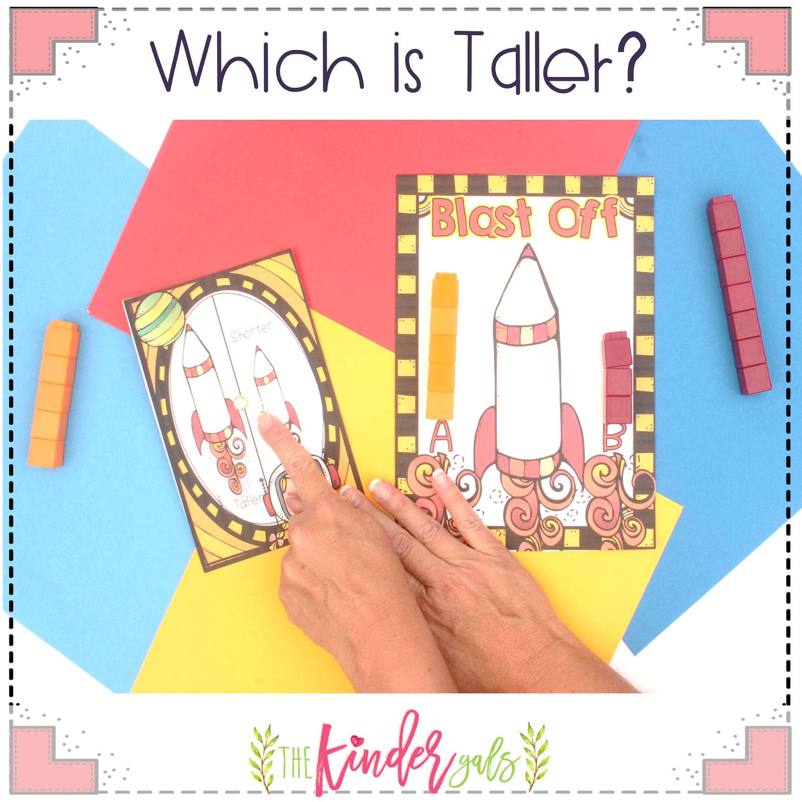 KinderGals: Measurement Games for the Whole Year