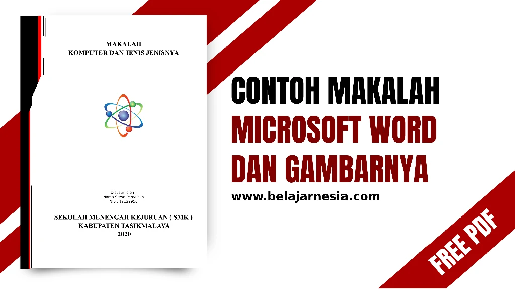 Contoh Makalah Microsoft Word