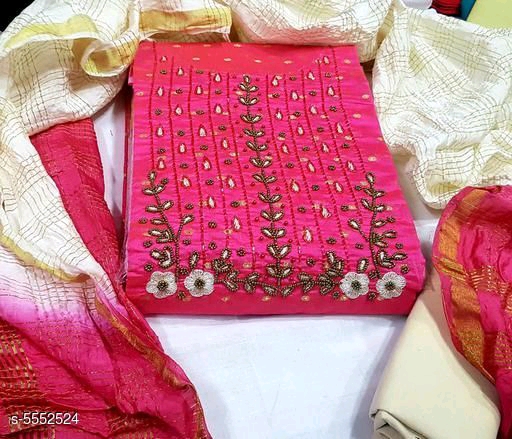 Banarasi Silk Suits : :₹910/- free COD WhatsApp +919730930485