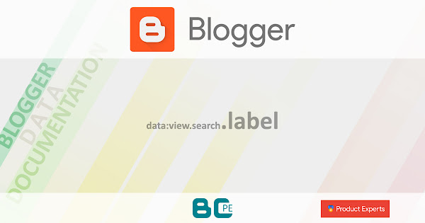 Blogger - data:view.search.label
