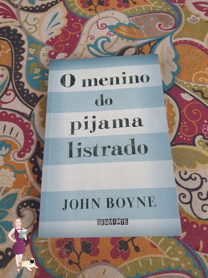 O Menino do Pijama Listrado - #12LivrosPara2020 - Setembro