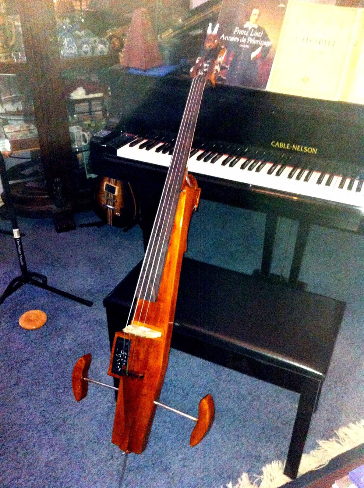 Jim's page Electric Cello