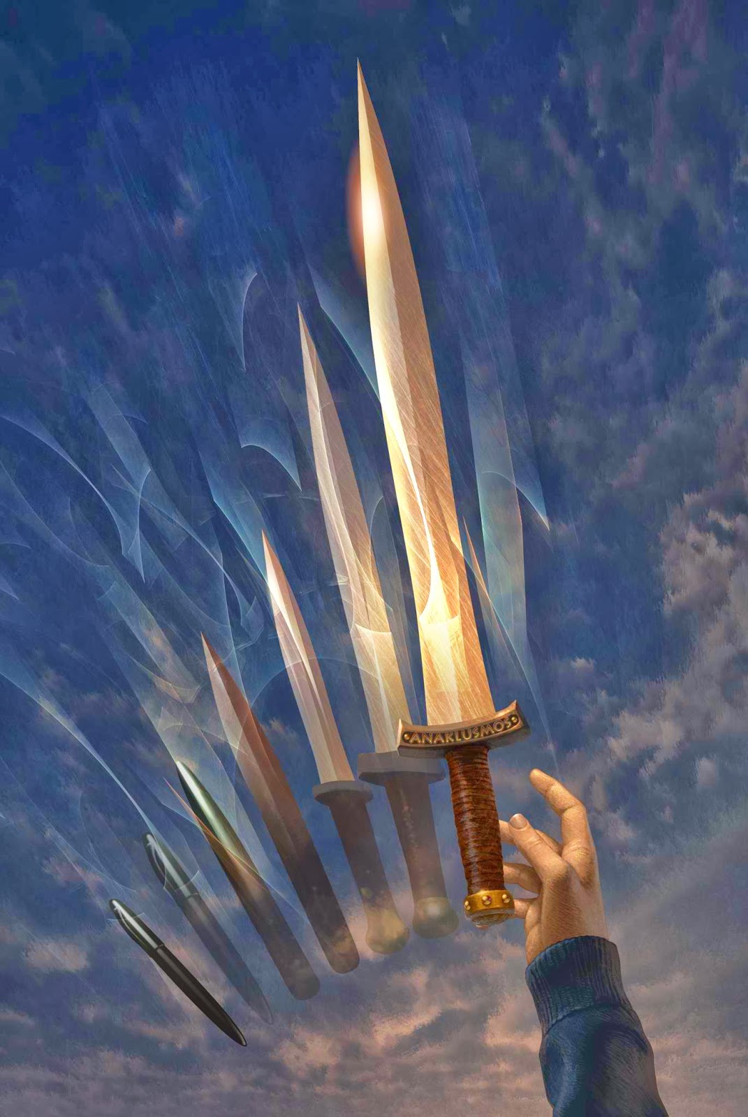 Mythomania! Keep Calm and Save the World with a Pen