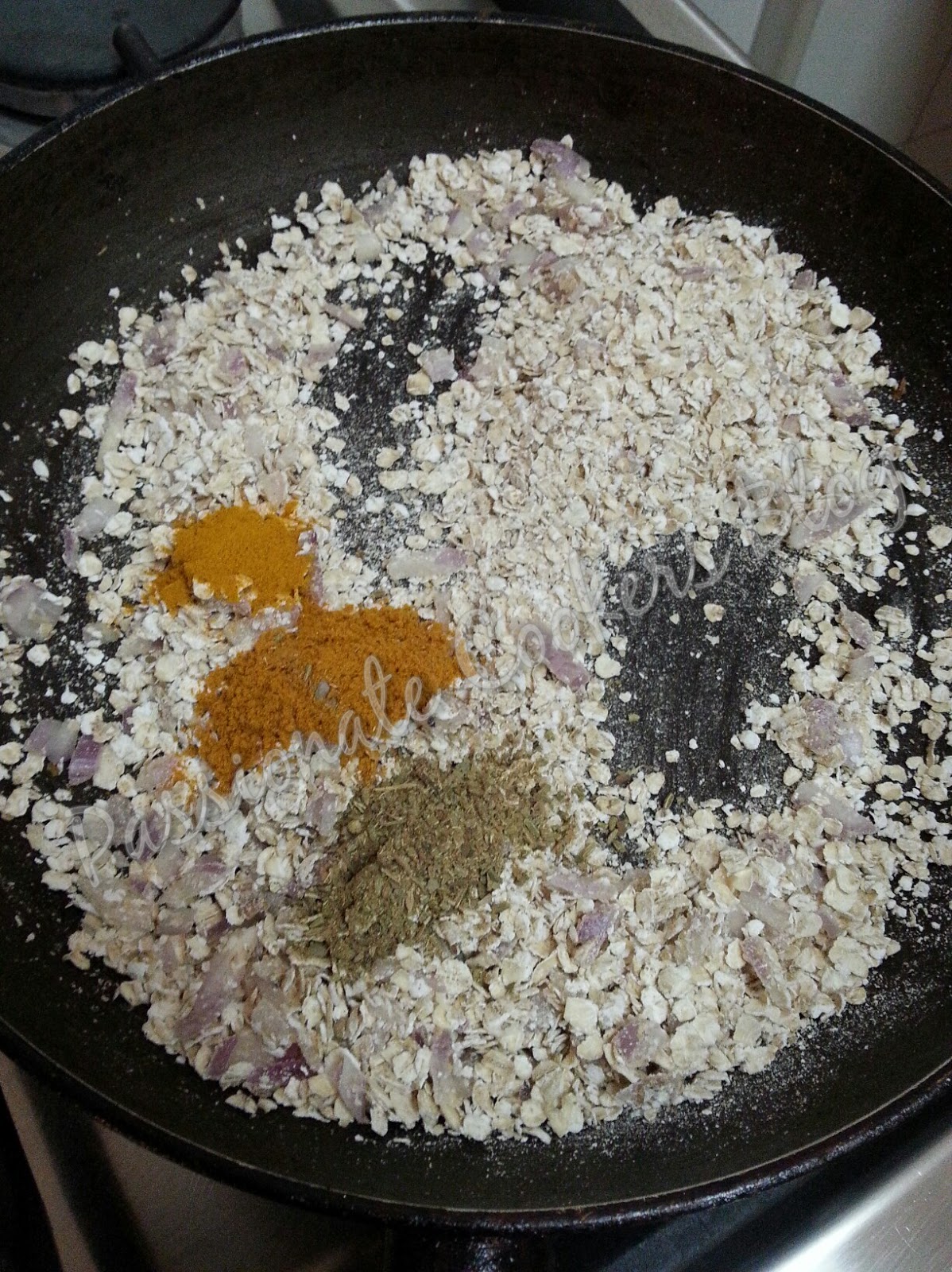 Cooking With A Passion: Spicy Masala Oats