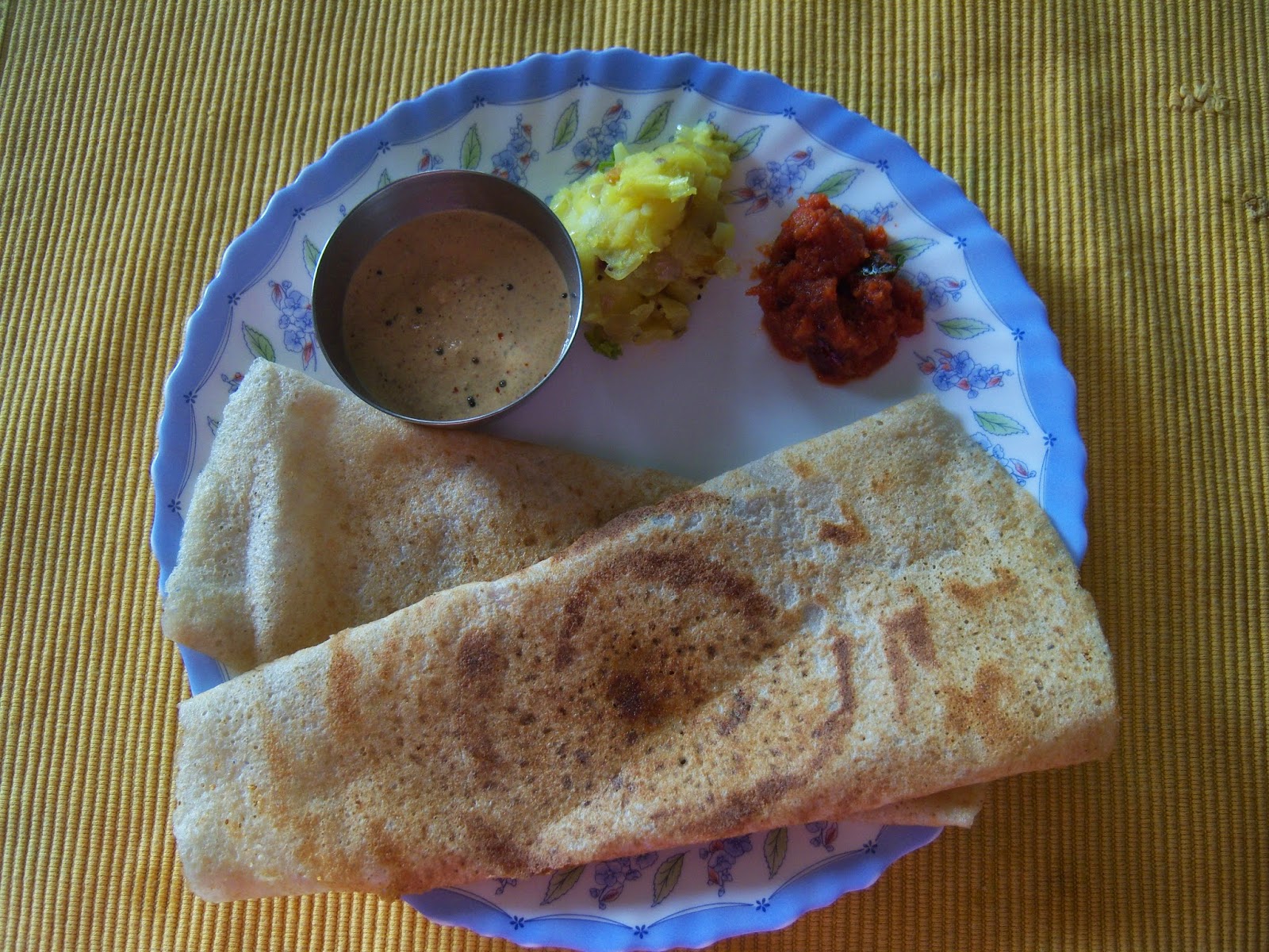 Daliya Dosa Godhuma Rawa Dosa Dosa with Broken Wheat E.A.T