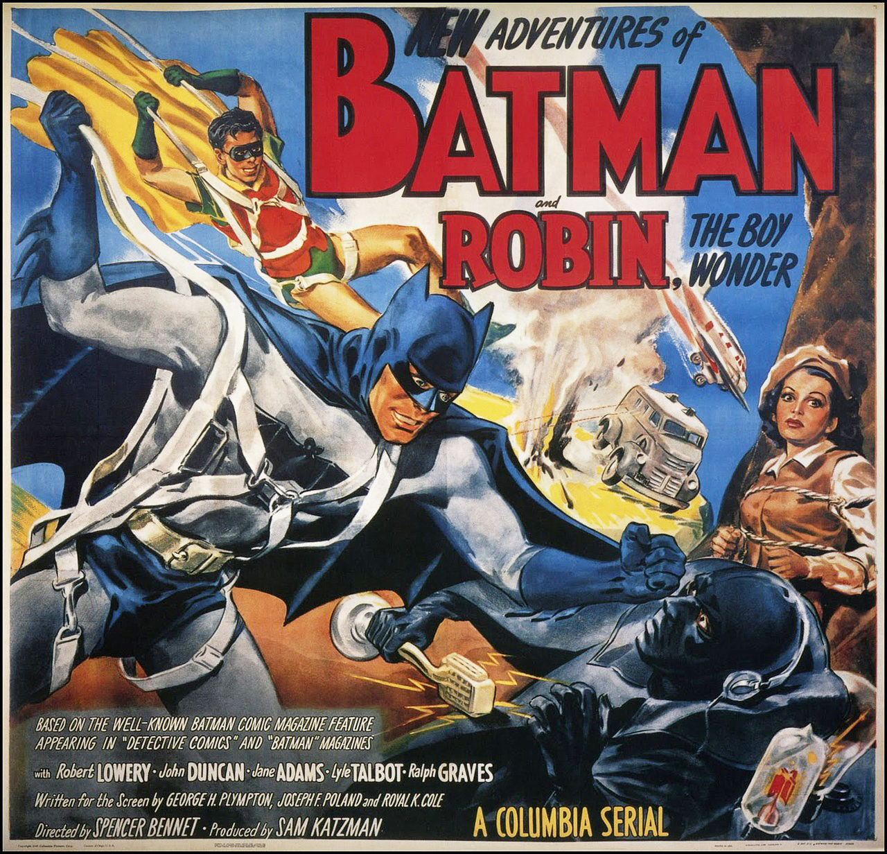 Zontar of Venus: Batman Japan - and elsewhere