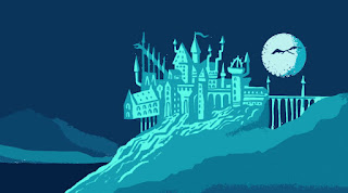 Il castello di Hogwarts