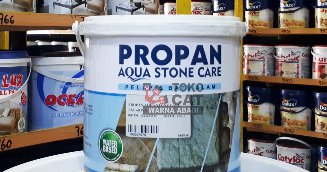 PROPAN AQUA STONE CARE ASC-60 WB