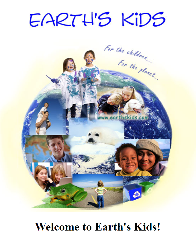 Earth's kids take care for children's future